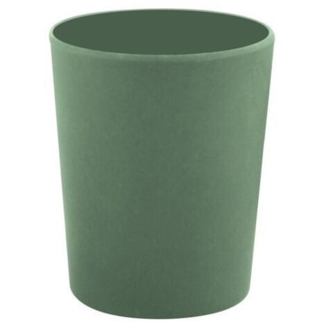TAKEO Vaso de Fibra de Bambú Albahaca Verde  Spirella