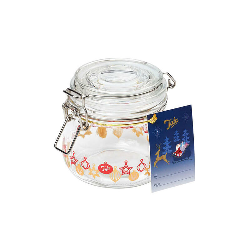 Image of Tala Christmas 500ml Bauble Glass Jar
