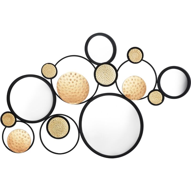 TALA Décoration murale avec miroir 60x37x0,7cm