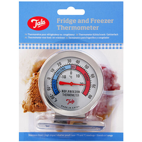 22/491/2 Congélateur/Réfrigérateur Thermomètre Cuisine Appliance Hanging Hook restauration 
