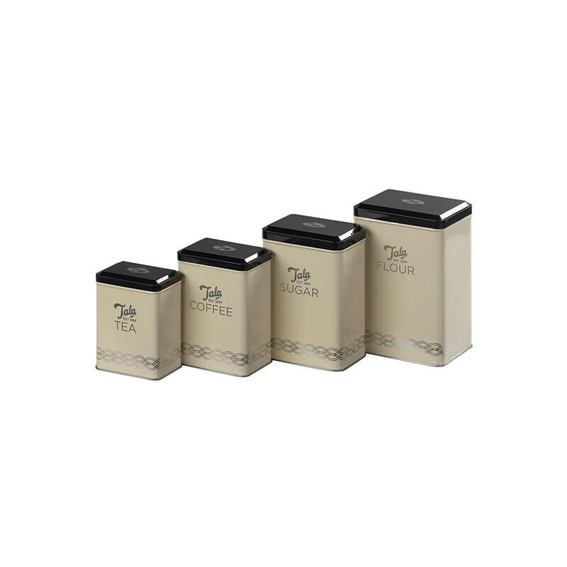 Image of Originals Set of 4 Storage Tins - Tala