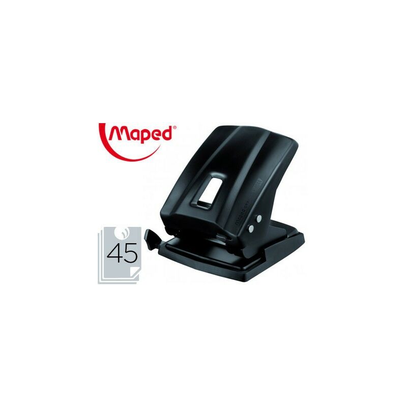 

Taladrador maped essentials metal capacidad 45 hojas