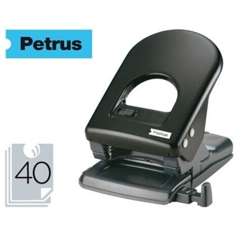 Taladrador petrus 95 -capacidad 40 hojas