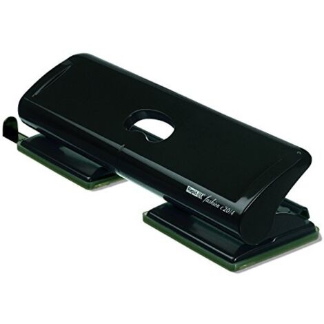 Taladrador rapid fashion fc20/4 metalico color negro 4 taladros capacidad 20 hojas