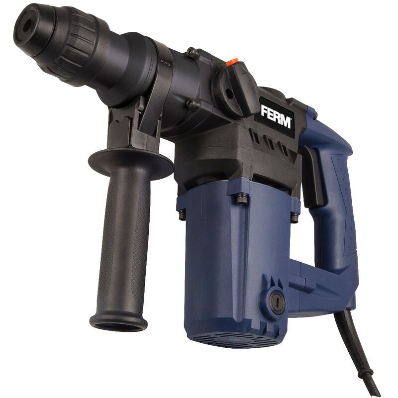 

Taladro percutor 850W - 230V - Set de 5 piezas - Ferm