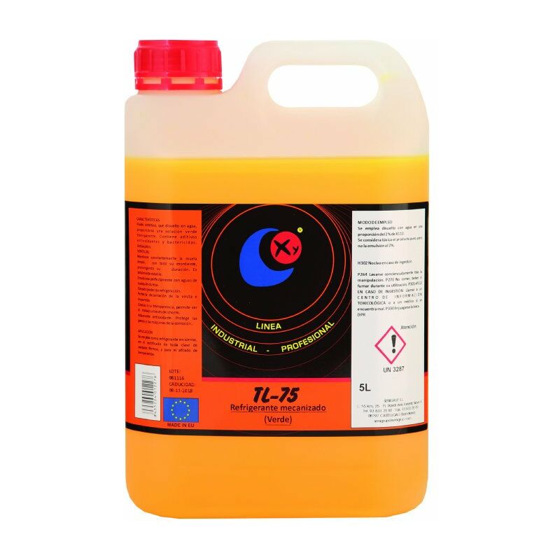 

Refrigerante Lubricante Sintetico Verde 5 L