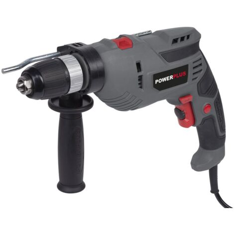 Taladro 720w automatico percutor powe10030 powerplus