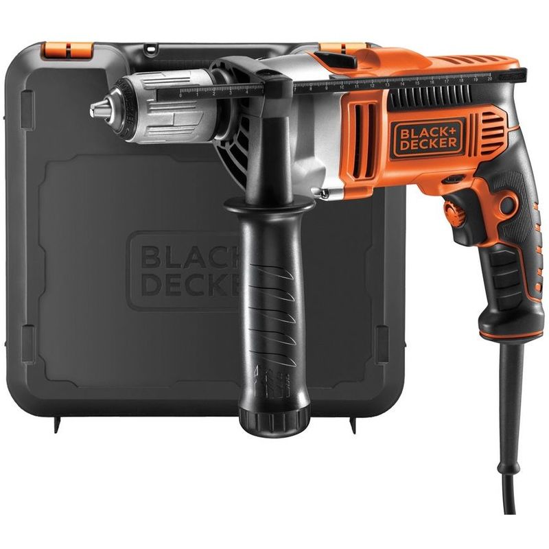 

Black&Decker Taladro Percutor De 800W Kr805K