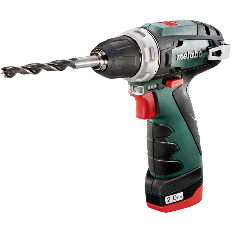 

Metabo - Taladro a batería 600984000 Powermaxx BS Basic