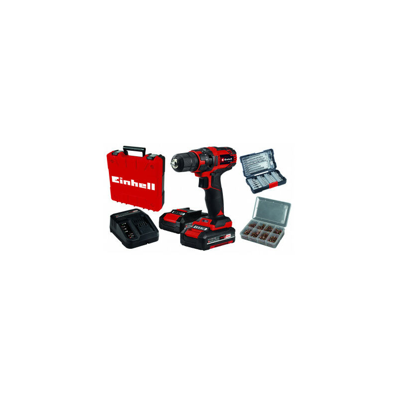

Taladro a batería TC-CD 18/35 Li +39 (2x2,0 Ah) - Einhell