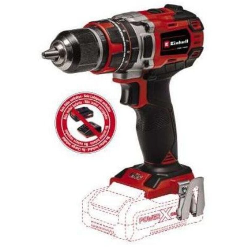 Taladro percutor sin escobillas (brushless) tp-cd Einhell