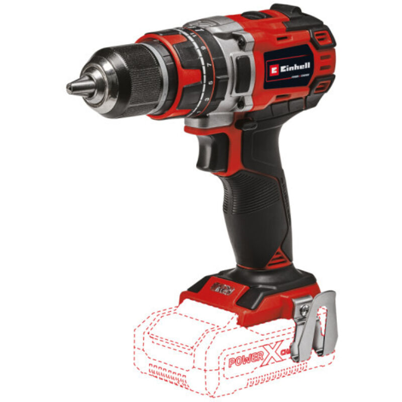 Taladro percutor sin escobillas (brushless) tp-cd Einhell