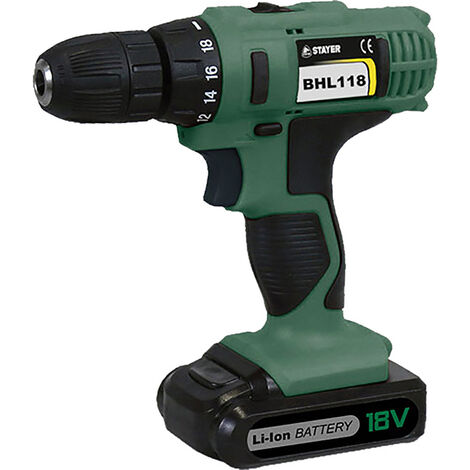Taladro a batería BHL118