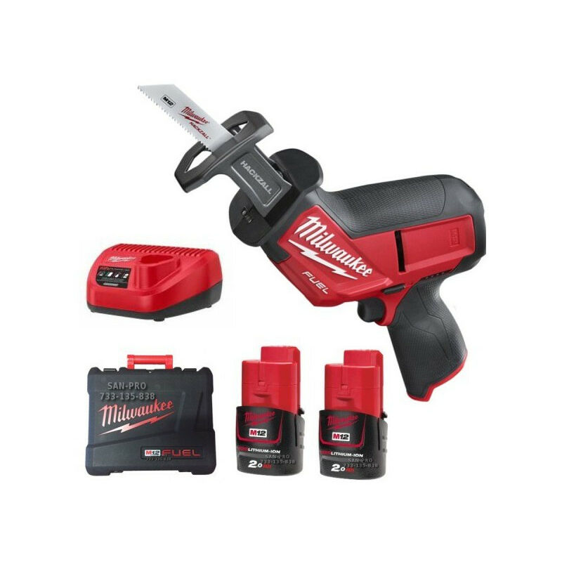 

MILWAUKEE M12 CHZ-202X SIERRA DE SABLE 12 V 2,0 Ah