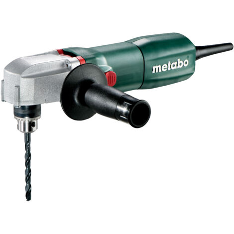 Taladro angular WBE 700 - 700W - Taladro acero Ø 10 mm  madera Ø 25 mm - con mango Metabo