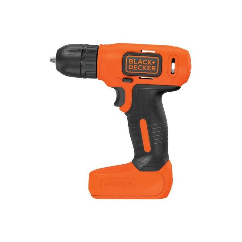 

Taladro atornillador 7,2 V Li Black+Decker