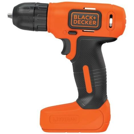 Taladro atornillador 7,2 V Li Black+Decker