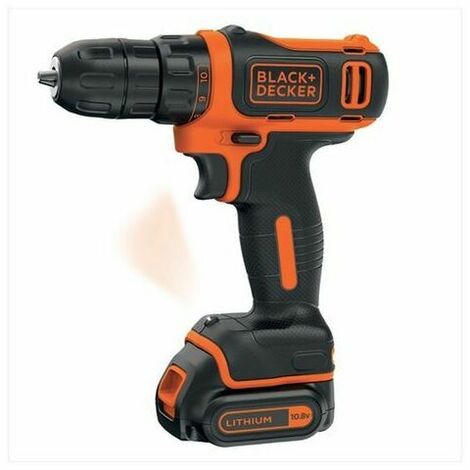 "BLACK&DECKER BDCDD12-QW - Taladro atornillador 10.8V 1.5Ah Litio"