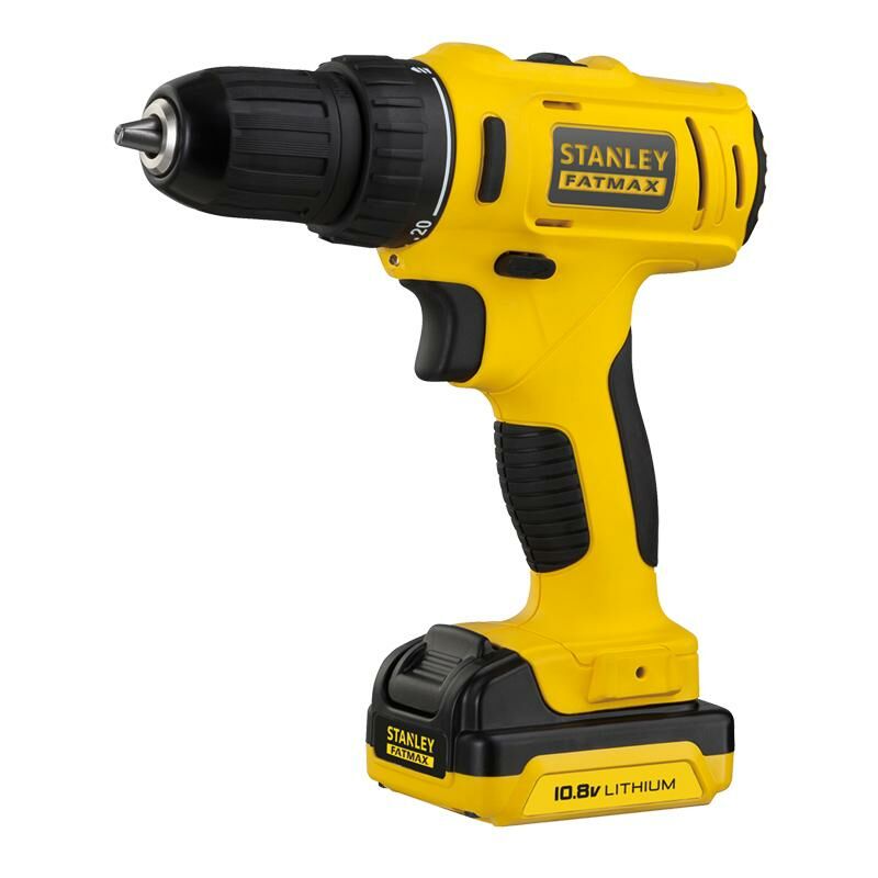 

Taladro atornillador 10.8V 1.5Ah FATMAX® FMC011S2-QW - Stanley
