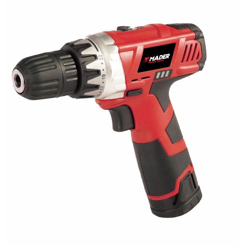 

Maderâ ® - Taladro Sin Cordón, 10.8V, 10mm, 1.3Ah - MADER® | Power Tools