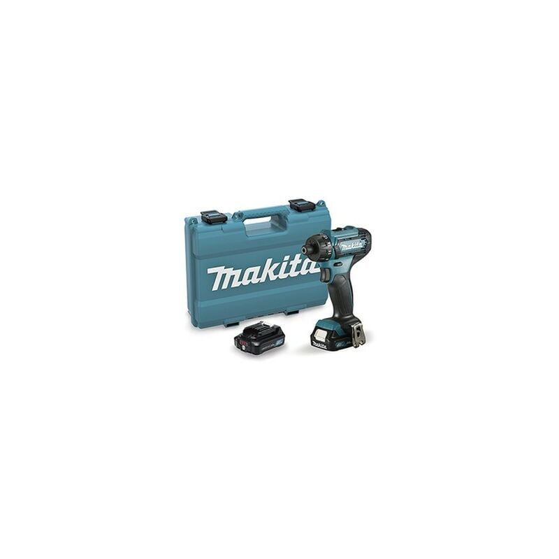 

Makita - TALADRO ATORNILLADOR 12VMAX CXT 1/4'