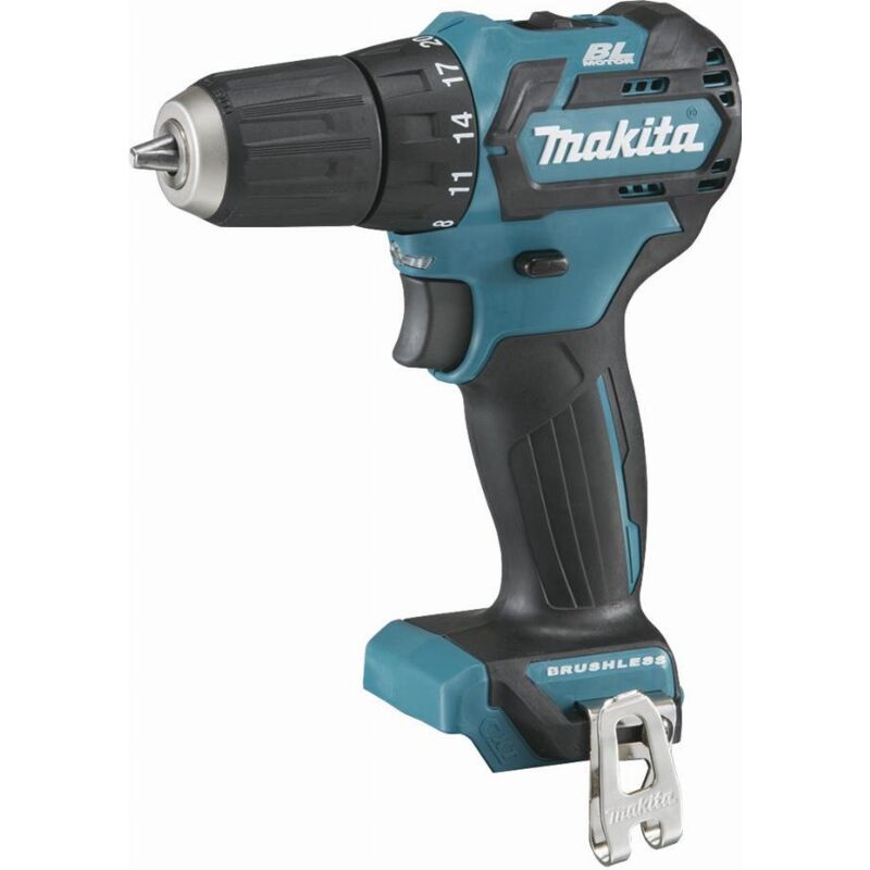 Taladro de Li-Ion 12 V CXT Ø 10 mm MAKITA - Sin batería ni cargador - DF332DZ