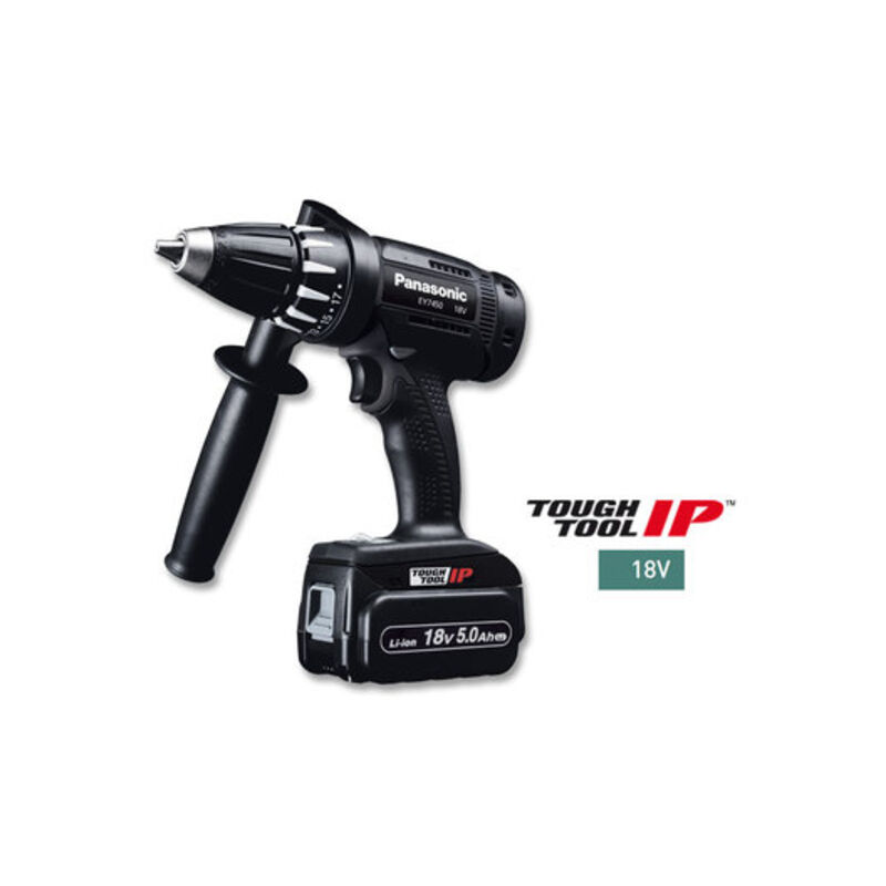 

Taladro/atornillador sin cable EY7450LJ2S PANASONIC