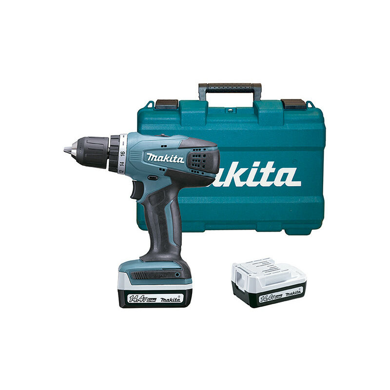 

MAKITA DF347DWE TALADRO ATORNILLADOR 14,4V 1,5Ah