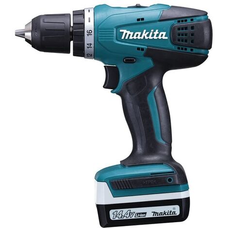 Taladro atornillador Makita DF347DWE 14,4V 1.5Ah