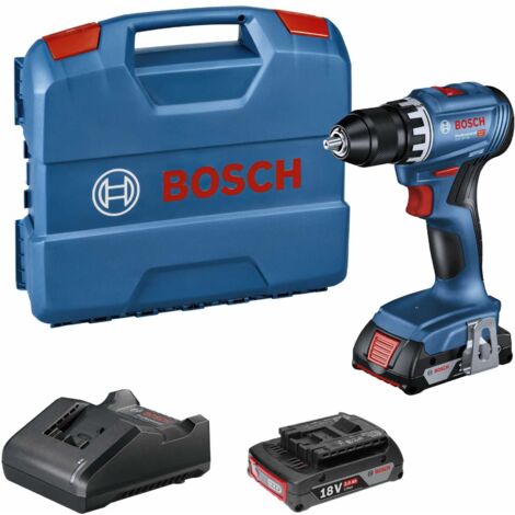 Taladro atornillador a batería Bosch GSR 18V-45