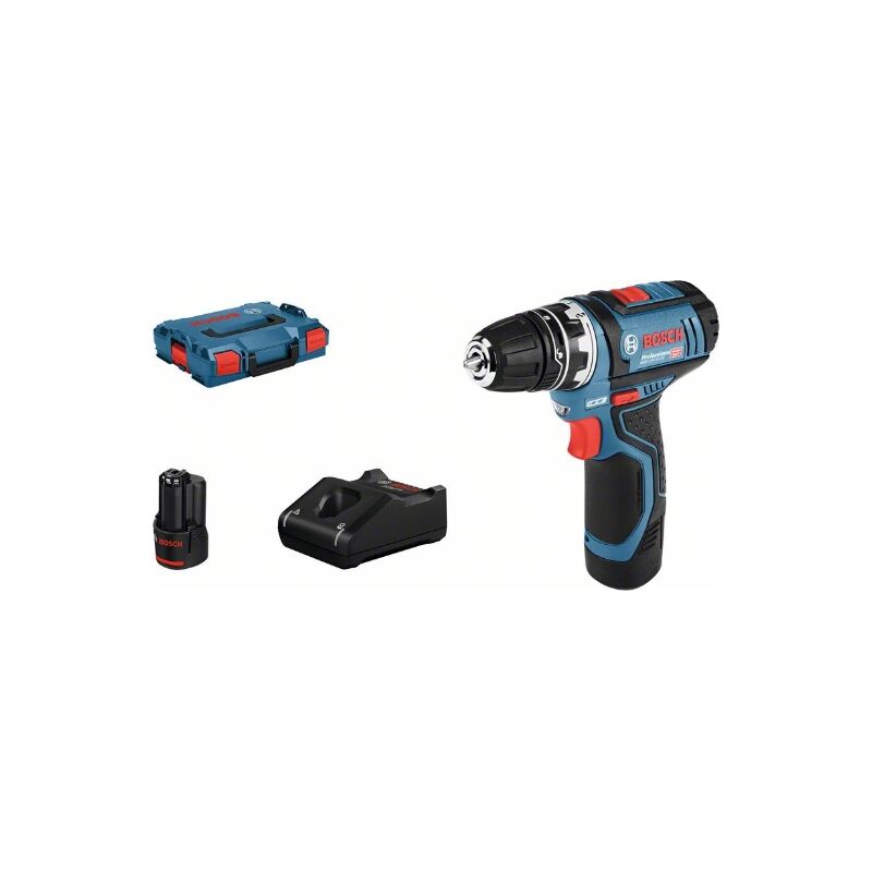 

Taladro/Atornillador A Batería GSR 12V-15 Fc - Bosch