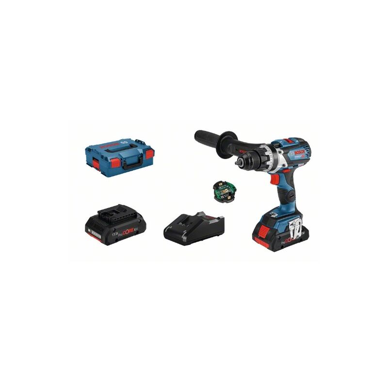 

GSR18V-110C+COMO+2X4,0+GAL18V-40+L-BOXX1 06019G010B - Bosch