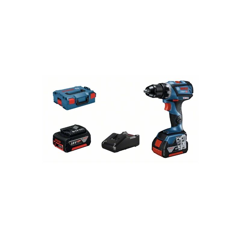 

GSR18V-60C+2X5,0Ah+GAL18V-40+L-BOXX136 06019G110D - Bosch