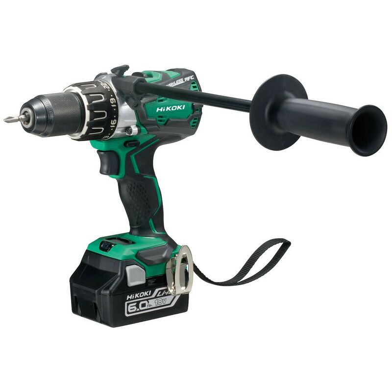 

Hikoki DS18DBL2 Taladro atornillador a batería