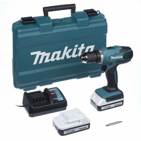 Taladro atornillador a batería Makita DF457DWE