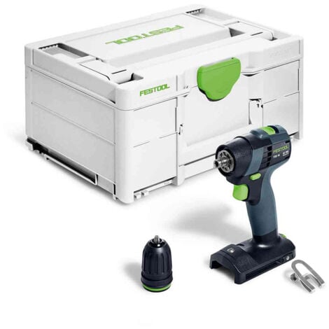 Taladro atornillador a batería TXS 18-Basic - Sin batería ni cargador - Systainer - FESTOOL - 576894