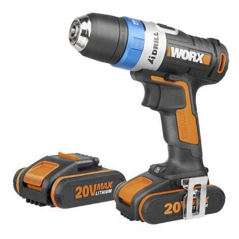 Taladro atornillador a batería worx WX178.1