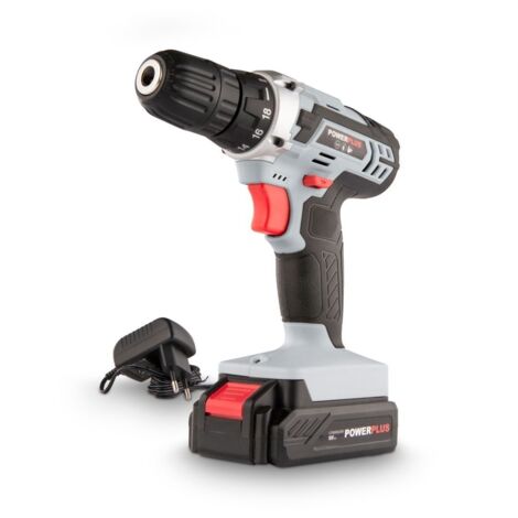 Taladro atornillador bateria litio 16v powc1061 powerplus