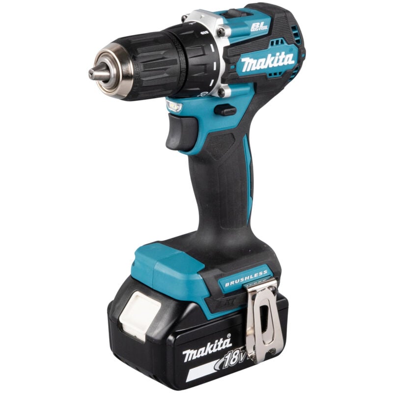 Perceuse-visseuse sans fil Makita DDF487RAJ, 18V 2x 2,0 Ah et chargeur dans makpac