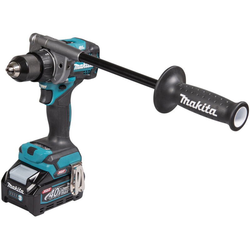 Taladro atornillador a batería Makita xgt 40 v max - 140 Nm - 0 - 2.600 rpm