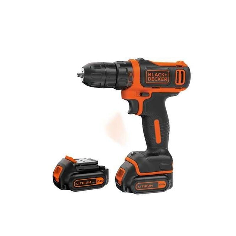 

Taladro atornillador 10,8V 1,5Ah BDCDD12KB-QW Black+Decker