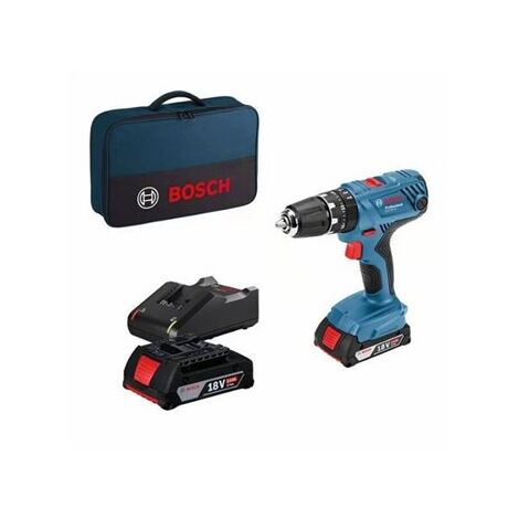 Taladro/atornillador Bosch Professional GSB 18V-2 LI 1.5Ah con bolsa