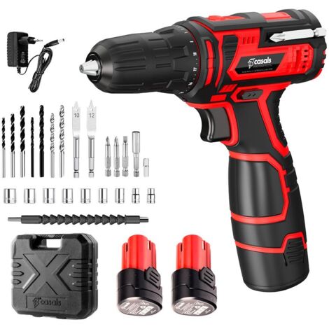 Taladro atornillador cid1251bca 12 v