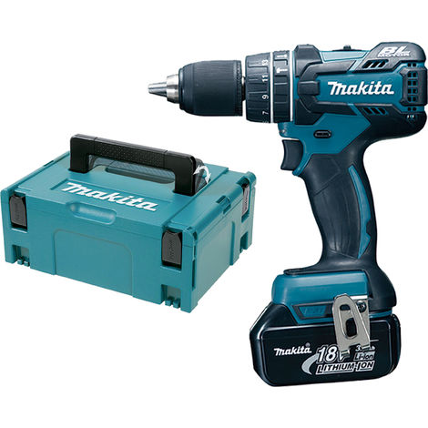 Taladro atornillador Combi Makita DHP480RTJ 18V 2B 5AH