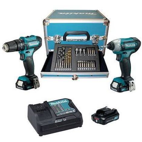 Taladro atornillador con batería kit CLX228SAX2 MAKITA