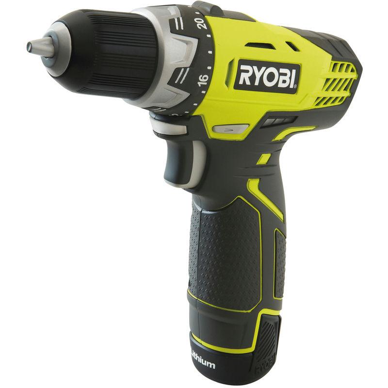 

Ryobi - Taladro atornillador de 12V (1X1.3Ah) - RCD1201