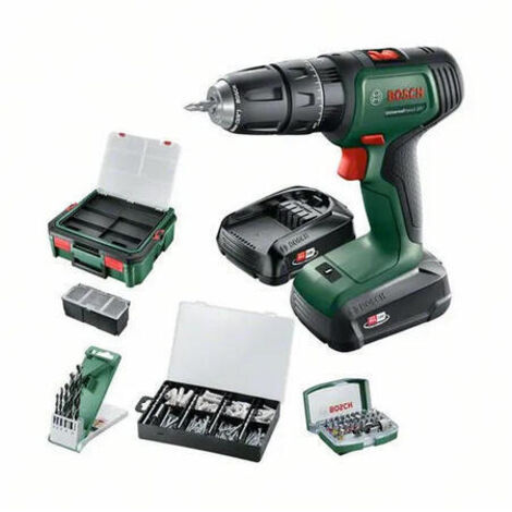 Taladro atornillador de impacto Bosch UniversalImpact 18V 2x 1.5Ah