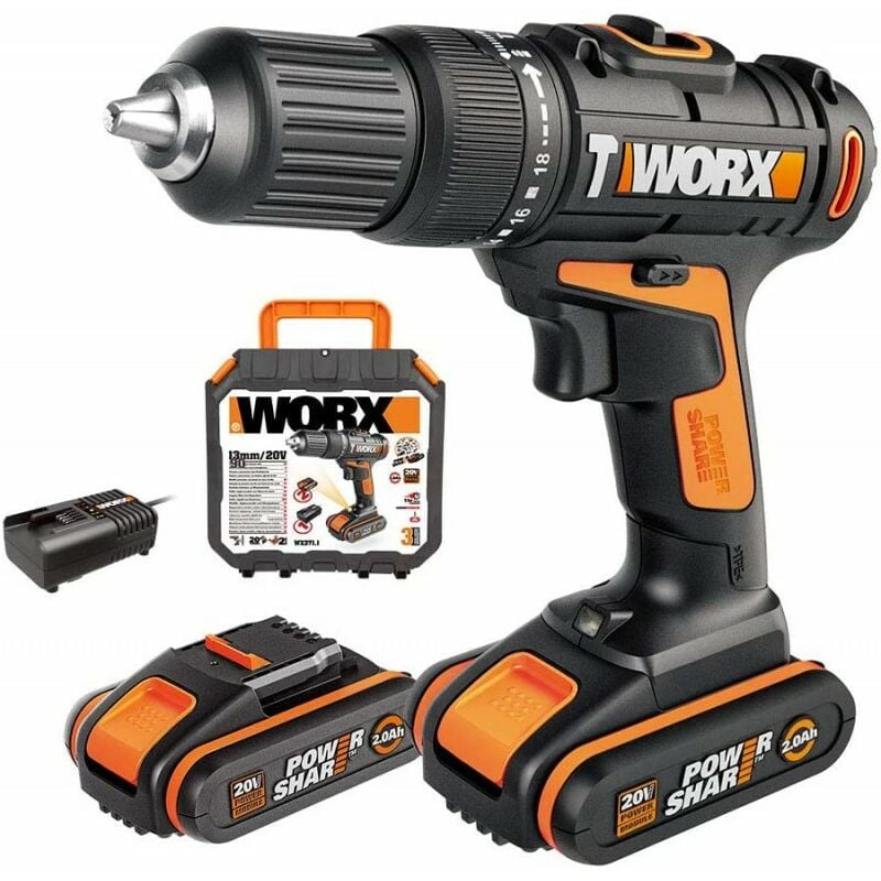 

Taladro Percutor Wx371.1 Worx