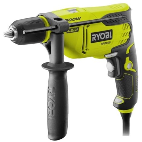 Taladro atornillador de percusión Ryobi RPD800-K 800W 3000 rpm