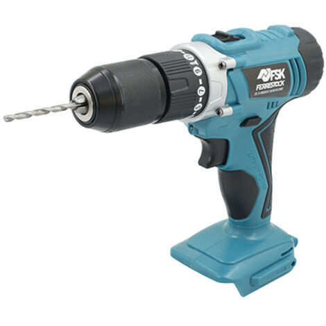 Taladro atornillador ferrestock 21v sin bat-sin ca